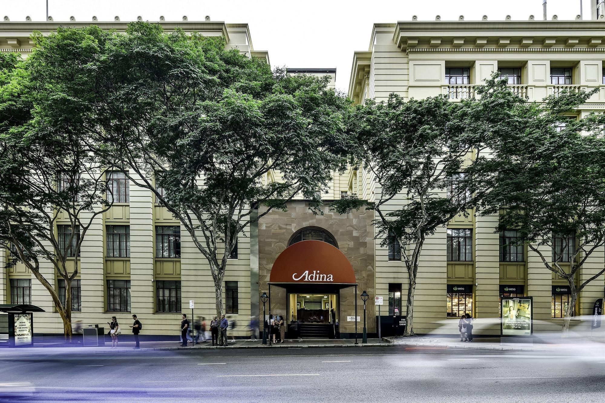 Adina Apartment Hotel Brisbane Anzac Square Exterior photo