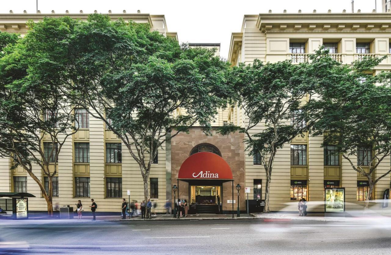 Adina Apartment Hotel Brisbane Anzac Square Exterior photo