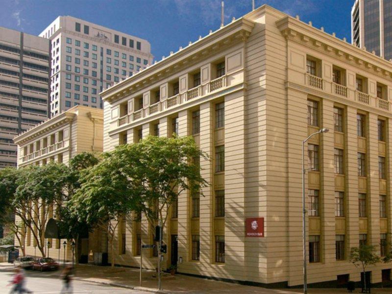 Adina Apartment Hotel Brisbane Anzac Square Exterior photo