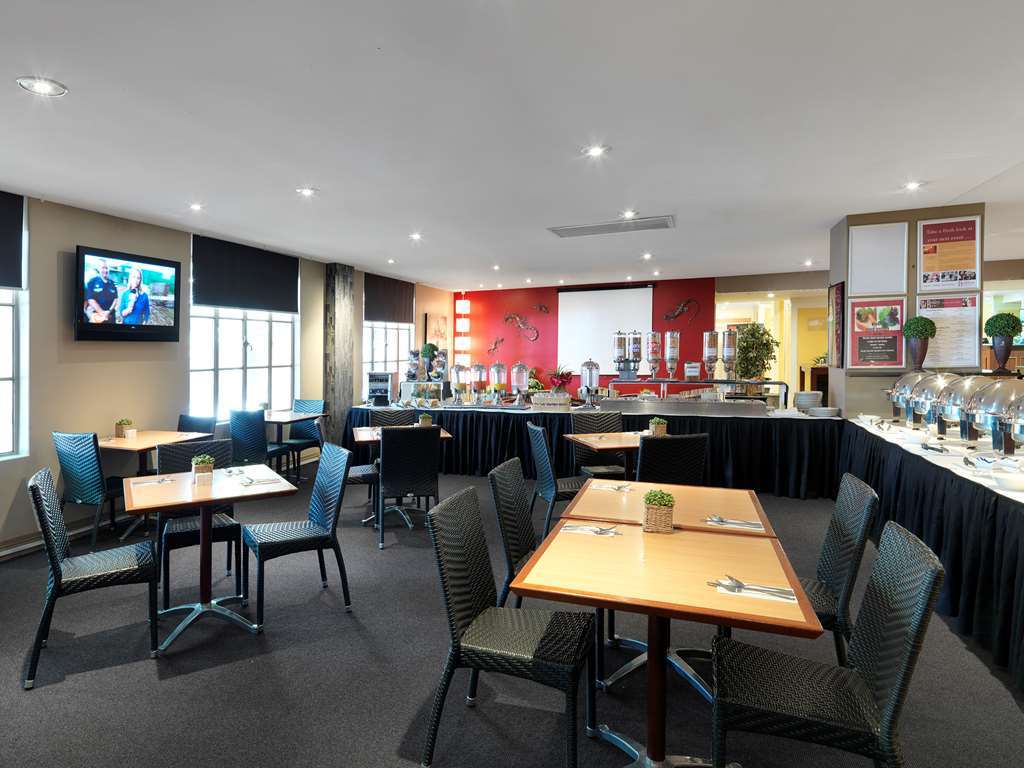 Adina Apartment Hotel Brisbane Anzac Square Restaurant photo