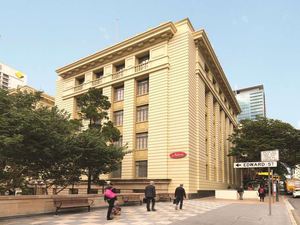 Adina Apartment Hotel Brisbane Anzac Square Exterior photo