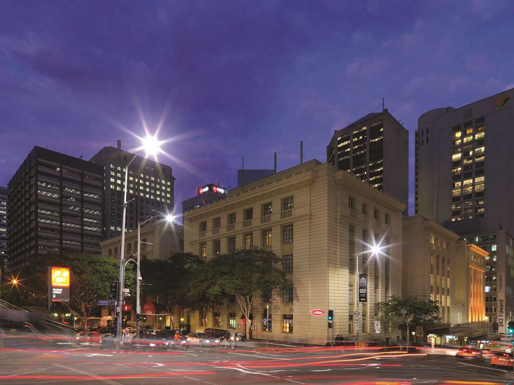 Adina Apartment Hotel Brisbane Anzac Square Exterior photo